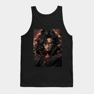 Hunters of the Dark: Explore the Supernatural World with Vampire Hunter D. Illustrations: Bloodlust Tank Top